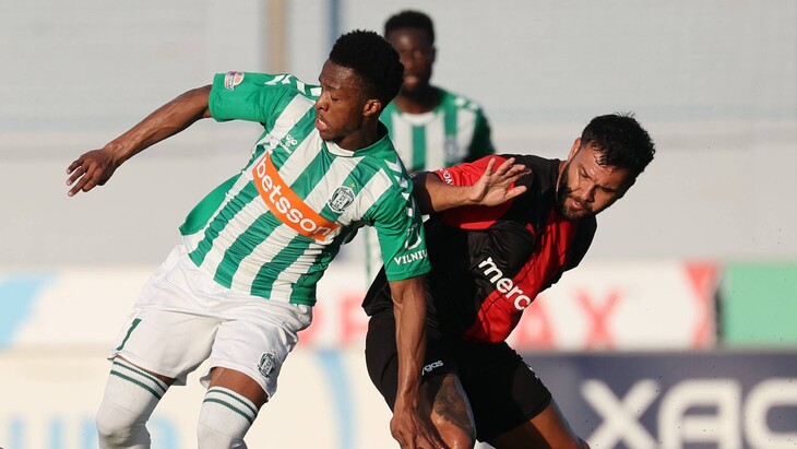 Прогноз и ставки на «Жальгирис» — «Линфилд»