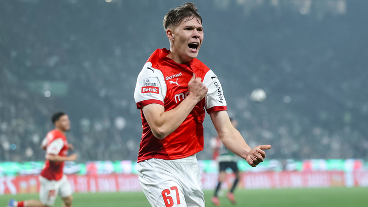 Альфонсо Патрао — футболист «Браги»