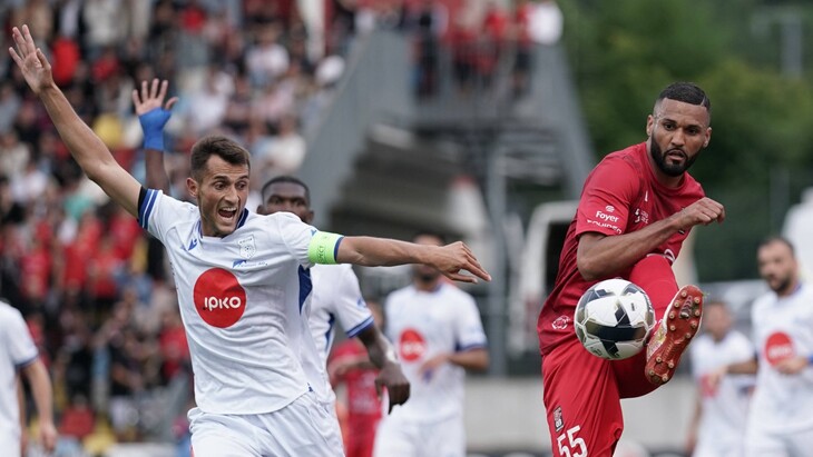 Прогноз и ставки на «Дифферданж» — «Левадия»