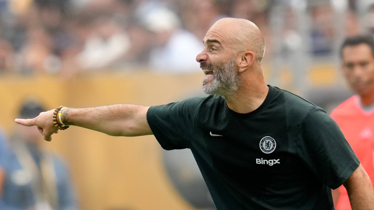 Энцо Мареска — главный тренер «Челси»