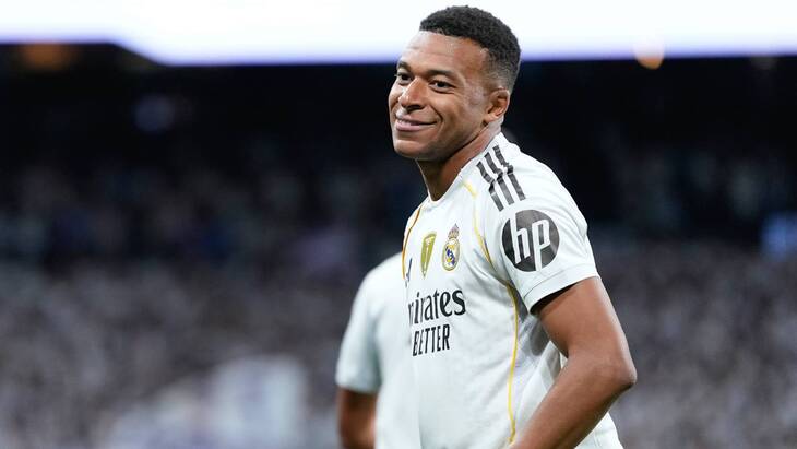 Килиан Мбаппе