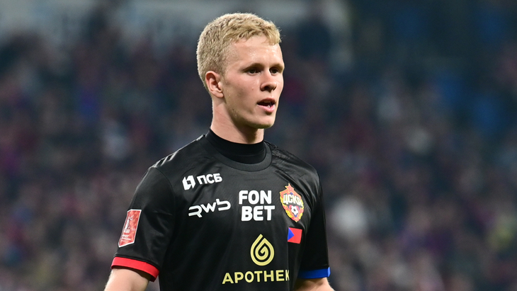 Матвей Кисляк (ЦСКА)