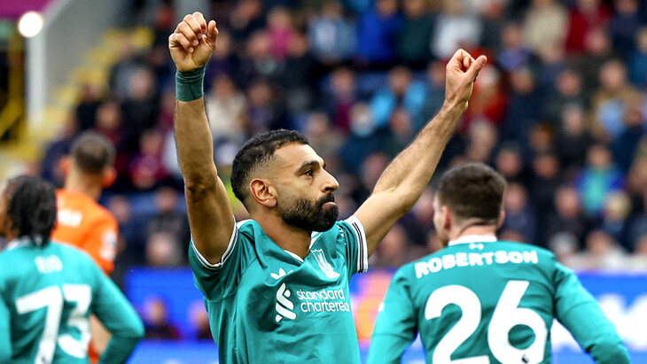 Мохамед Салах — нападающий «Ливерпуля»