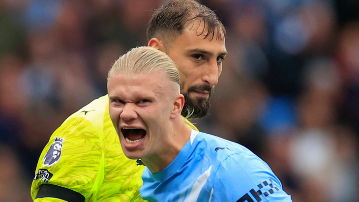 Эрлинг Холанн — нападающий «Манчестер Сити»