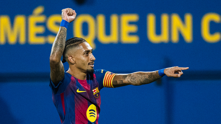 Рафинья — нападающий «Барселоны»