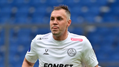 Артем Дзюба — нападающий «Акрона» 