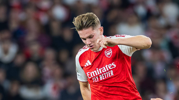 Виктор Дьекереш — нападающий «Арсенала»