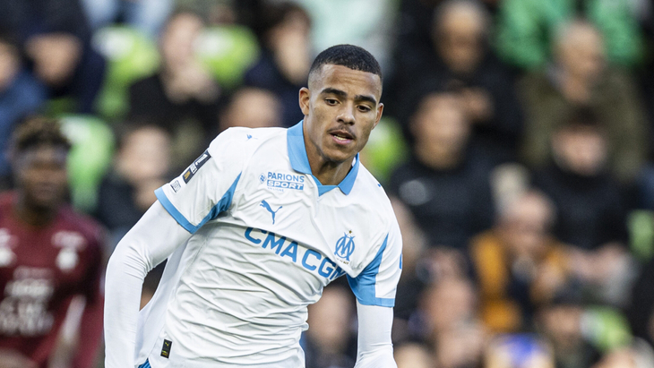 Мэйсон Гринвуд — нападающий «Марселя»