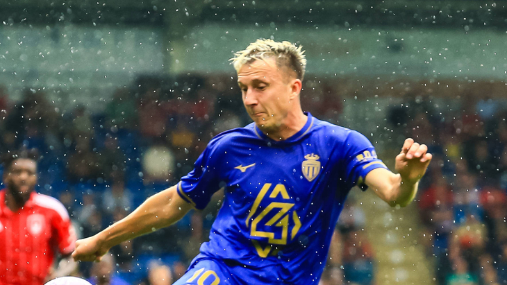 Александр Головин — полузащитник «Монако»