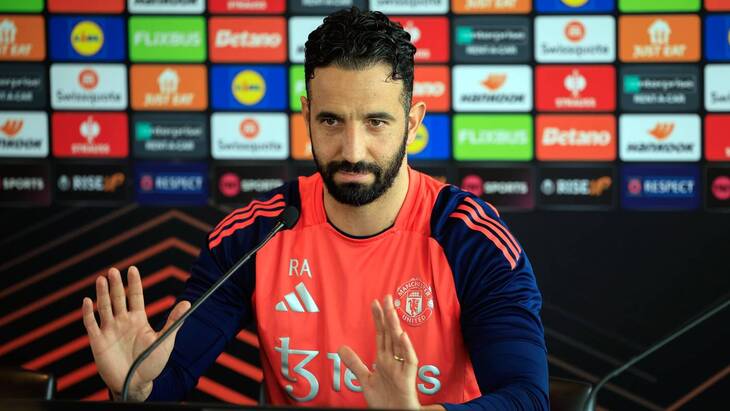 Рубен Аморим — главный тренер «Манчестер Юнайтед»