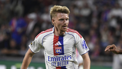 Павел Шульц — полузащитник «Лиона» 