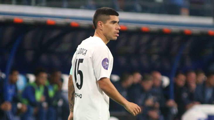 Лукас Оласа («Краснодар»)