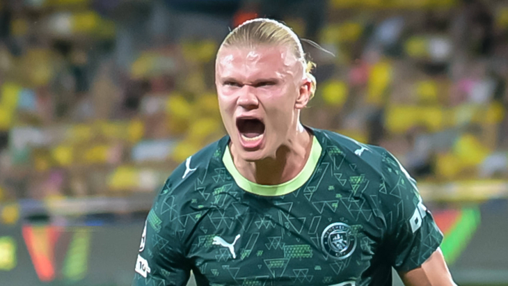 Эрлинг Холанн — нападающий «Манчестер Сити»