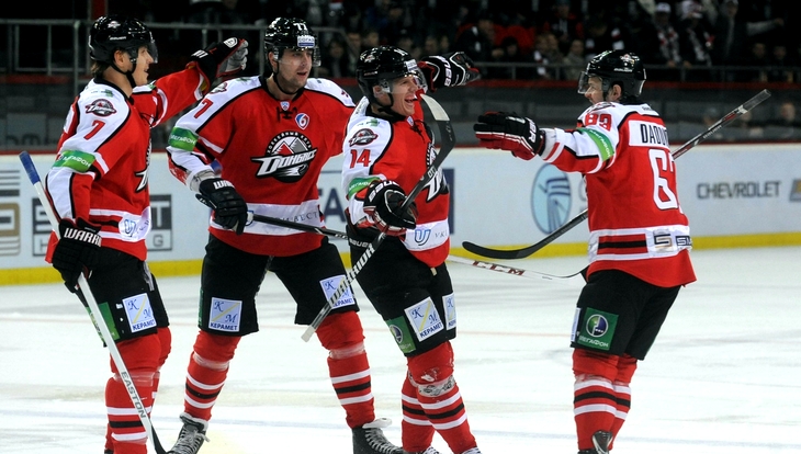 Хоккеисты «Донбасса»