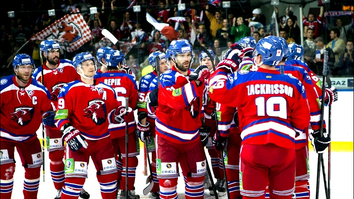 Хоккеисты «Льва»