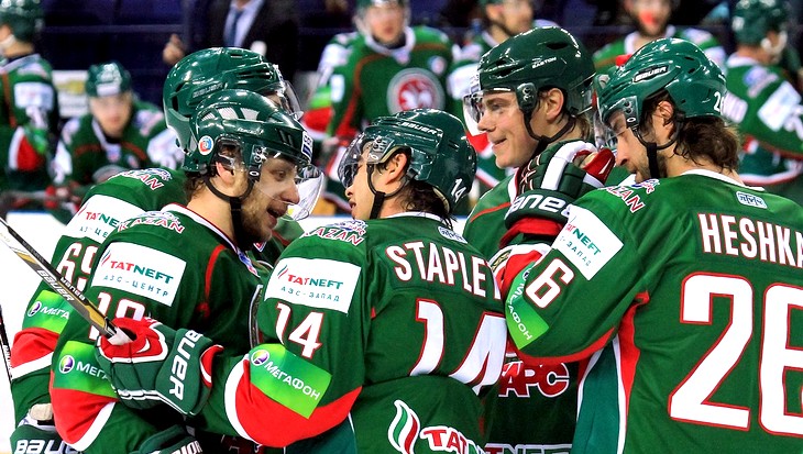 Прогноз и ставки на Прогнозы на матч «Ак Барс» — «Медвешчак»  Прогноз и ставки на Прогнозы на матч «Ак Барс» — «Медвешчак»