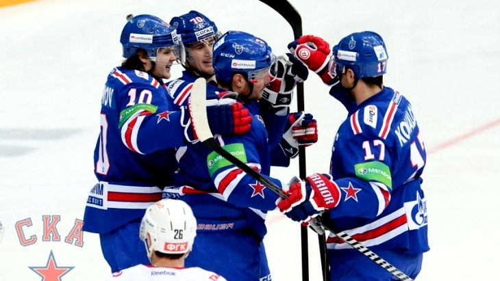 СКА одержит крупную победу над «Северсталью»