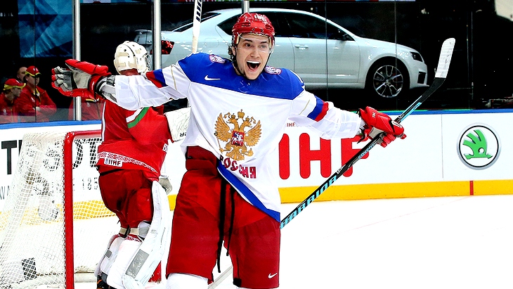 Сергей Плотников — один из лучших игроков сборной России на чемпионате мира в Минске