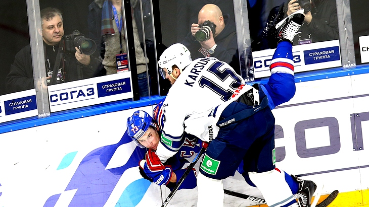 СКА четыре раза проиграл «Динамо» в регулярном чемпионате 