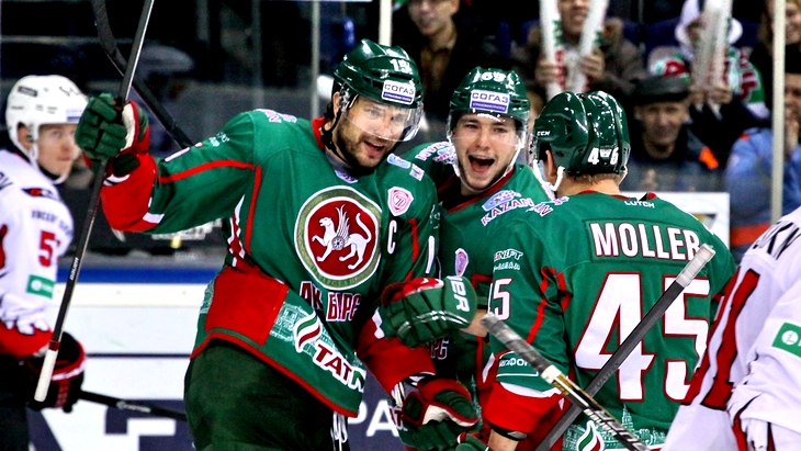 У «Ак Барса» не будет проблем в противостоянии с «Авангардом»