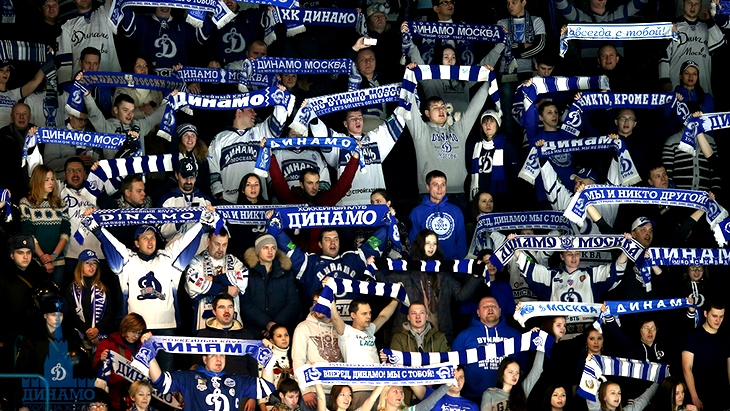 «Динамо» и СКА начнут серию двумя матчами в Санкт-Петербурге