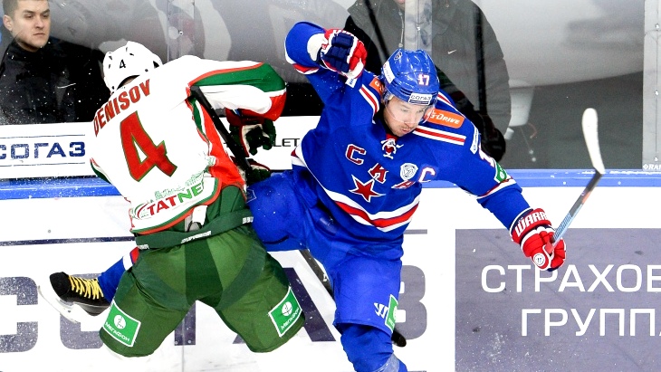 «Ак Барс» и СКА сыграют в решающей серии Кубка Гагарина