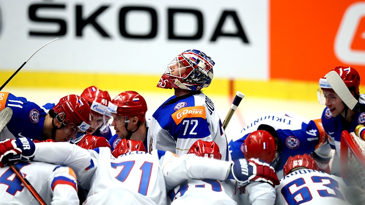 Сборная России вернется на победный путь