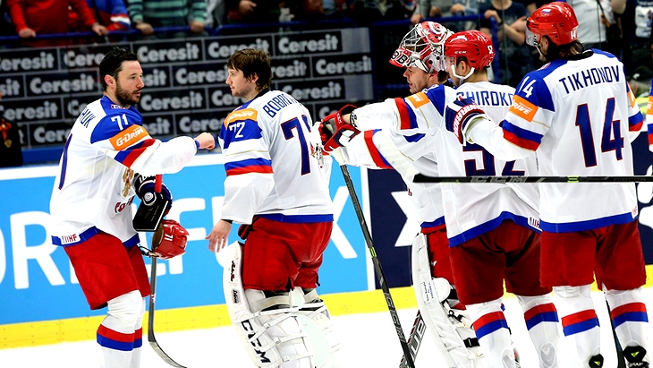 Сборная России