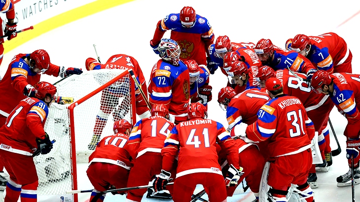 Сборная России