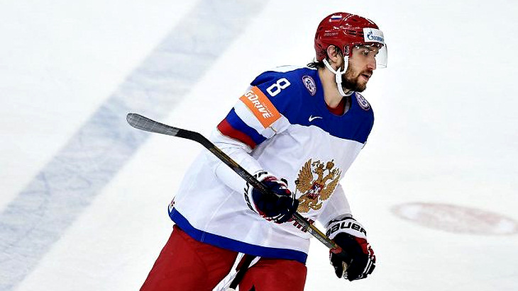 Александр Овечкин забил гол в первом же матче на ЧМ-2015
