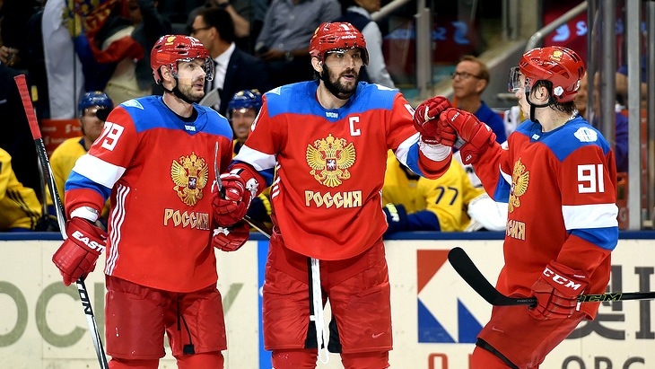 Матч против талантов Северной Америки станет ключевым для российских хоккеистов