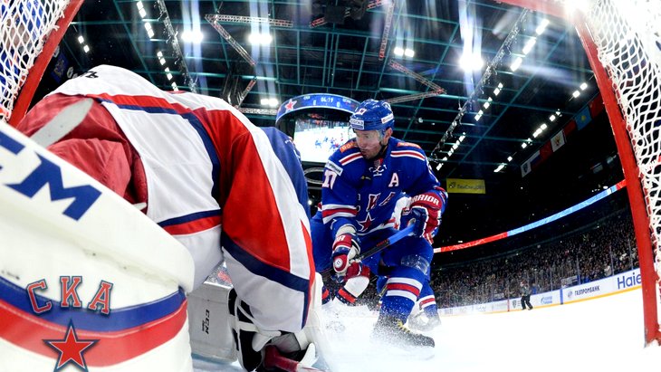 СКА и ЦСКА успели уже обменяться домашними победами в этом сезоне