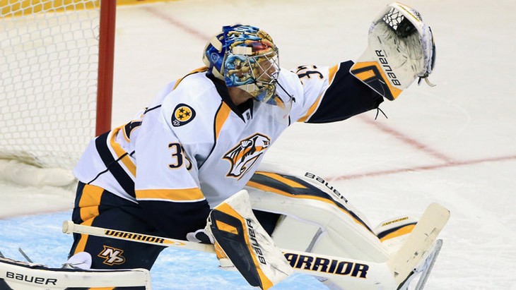 Ринне спасает ворота «Нэшвилла»