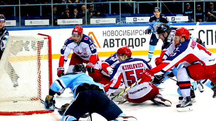 ЦСКА в пятницы сыграет против «Сибири»