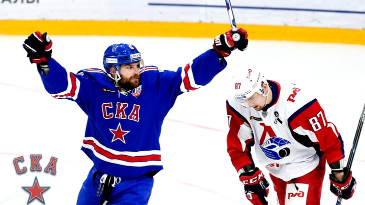 СКА выиграл у «Локомотива» в первом матче со счетом 5:4 ОТ
