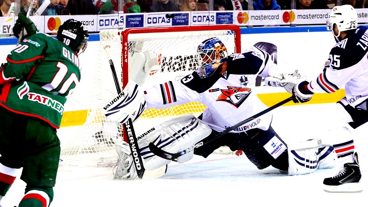 «Магнитка» ведет со счетом 3-0 в серии с «Ак Барсом»