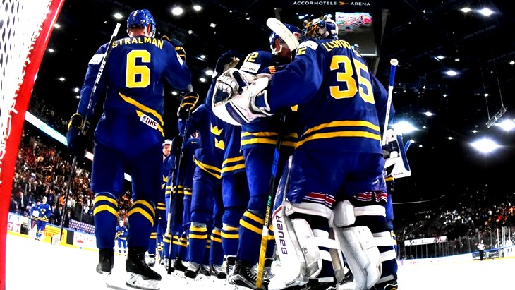 Шведы и финны определят одного из двух финалистов ЧМ-2017