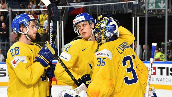 Прогноз и ставки на Прогнозы, коэффициенты и ставки на матч Швеция – Канада 21 мая 2017 года