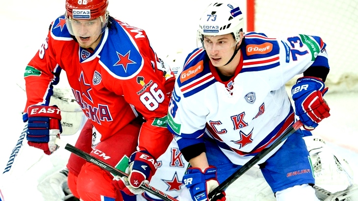 СКА и ЦСКА откроют новый сезон КХЛ