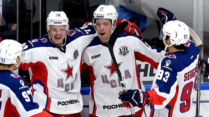 Серия побед ЦСКА составляет три матча