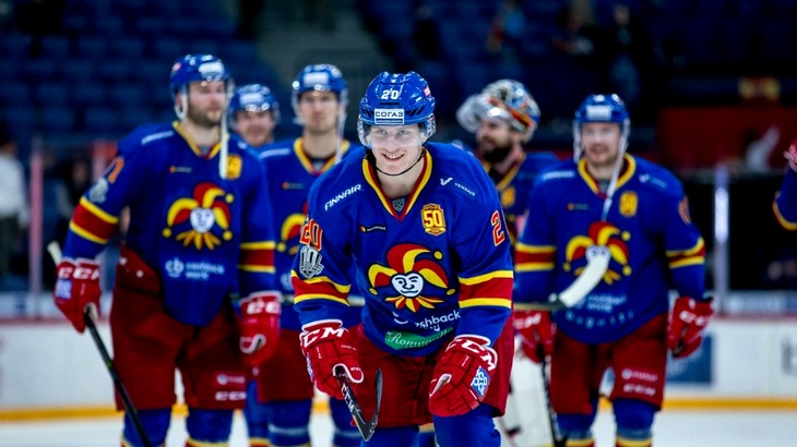 Победная серия «Йокерита» составляет 10 матчей