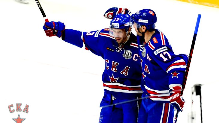 Павел Дацюк и Илья Ковальчук