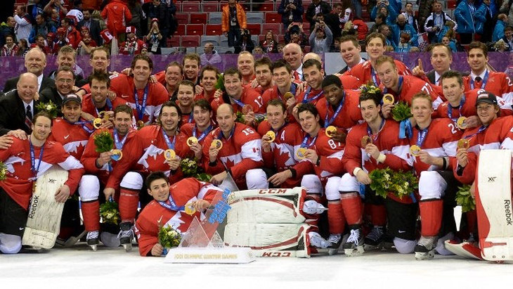 Канада — Олимпийский чемпион 2014