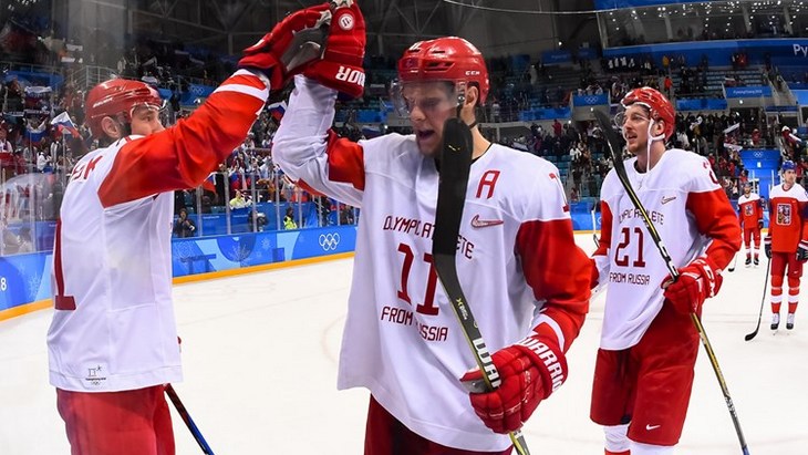 Сборная России