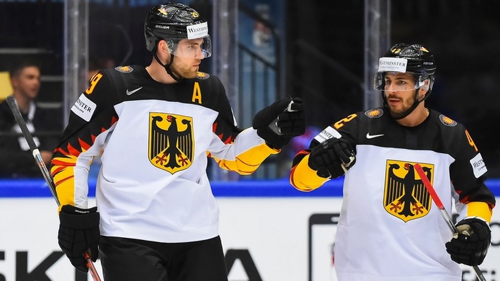 Леон Драйзатль (слева)