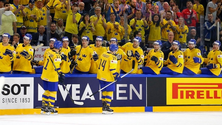 Сборная Швеции