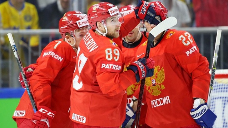 Сборная России