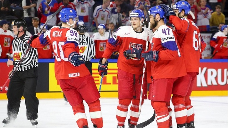 Сборная Чехии