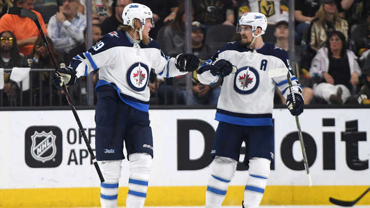 Патрик Лайне и Марк Шайфли