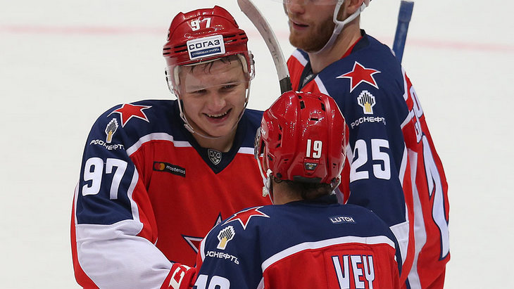 Кирилл Капризов